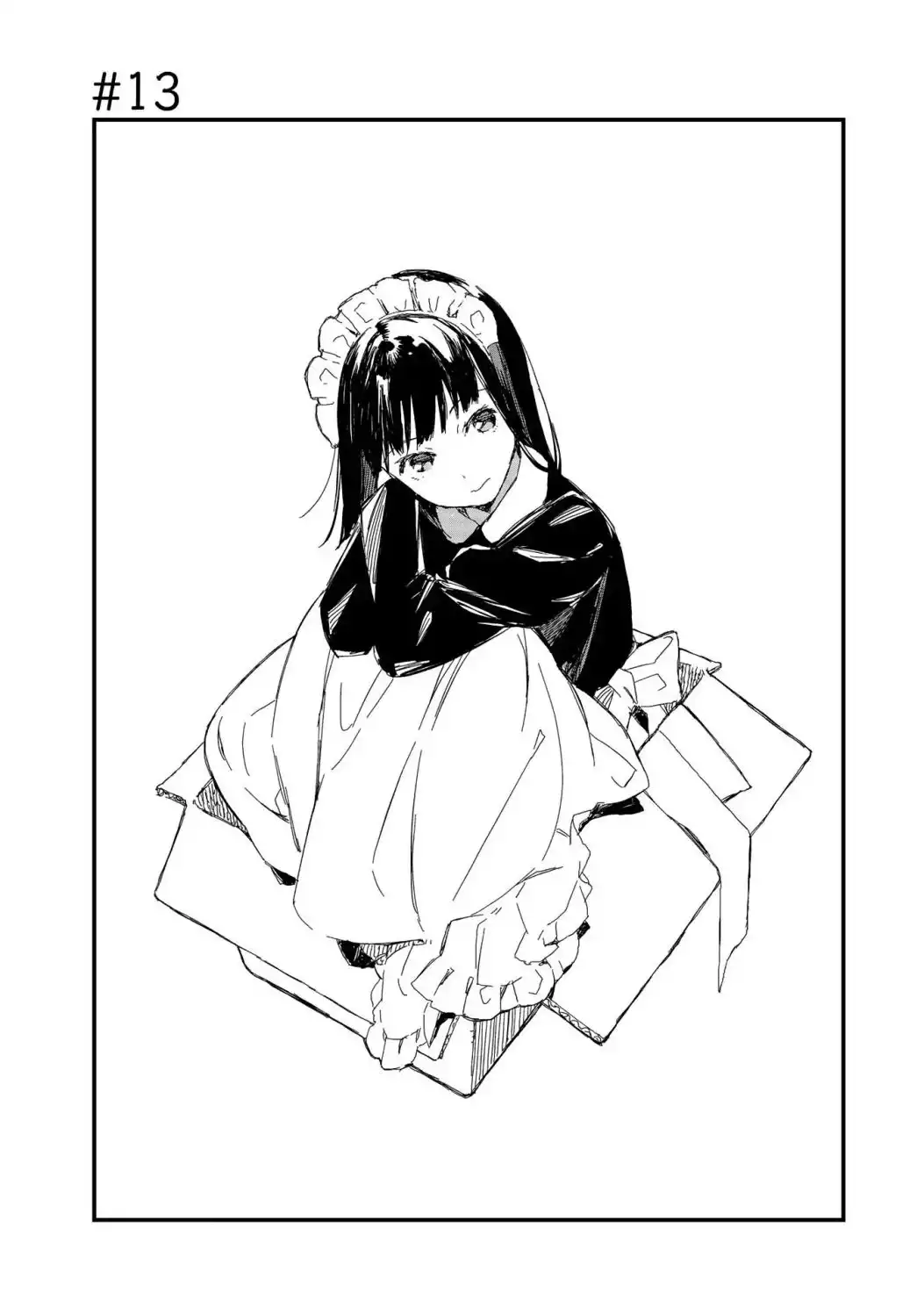 Maid-san wa Taberu Dake Chapter 13 2